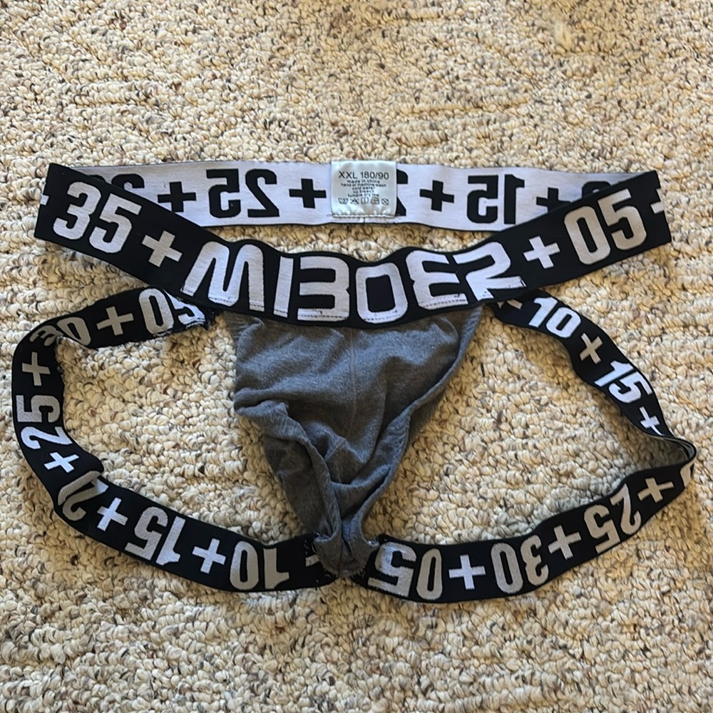 MI3OER jock strap size xxl fits like a L